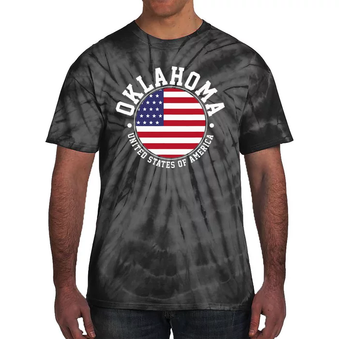 Oklahoma Tie-Dye T-Shirt