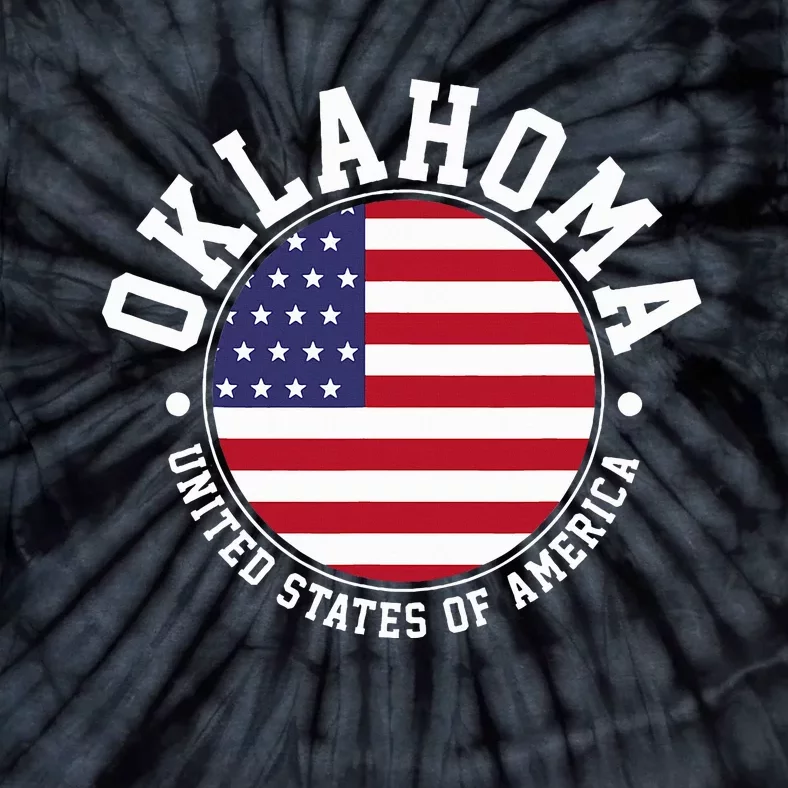 Oklahoma Tie-Dye T-Shirt