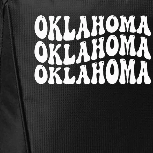 Oklahoma City Backpack