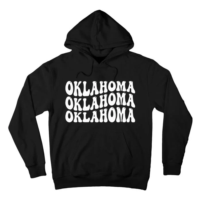 Oklahoma Tall Hoodie