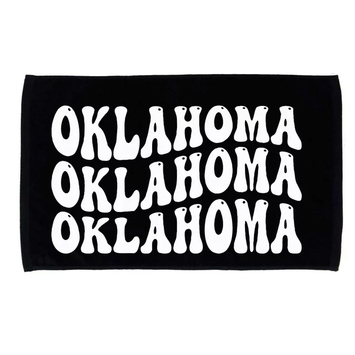 Oklahoma Microfiber Hand Towel