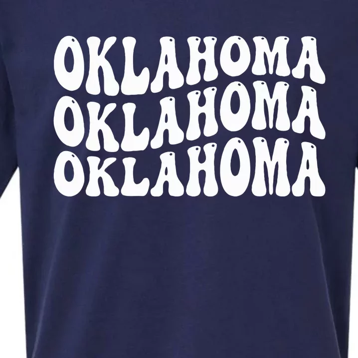 Oklahoma Sueded Cloud Jersey T-Shirt