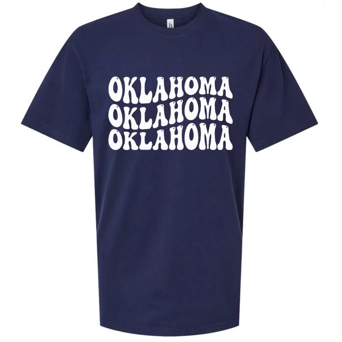 Oklahoma Sueded Cloud Jersey T-Shirt