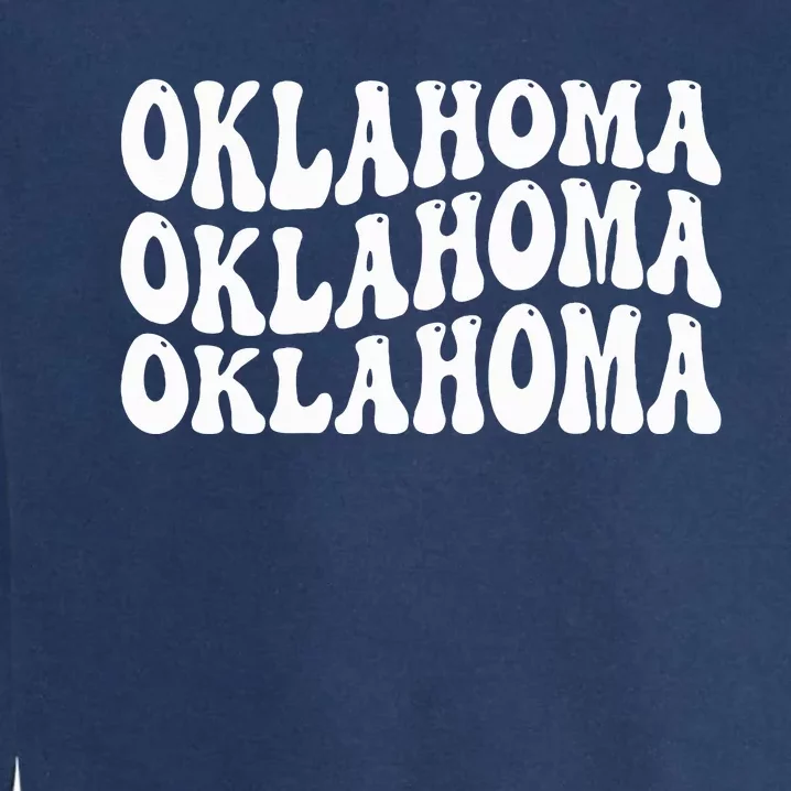 Oklahoma Garment-Dyed Sweatshirt