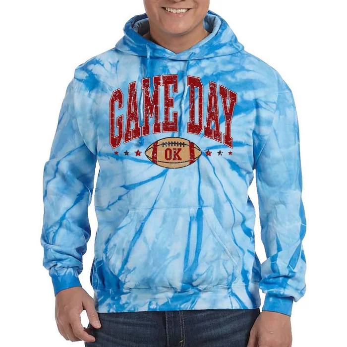 Oklahoma Tie Dye Hoodie