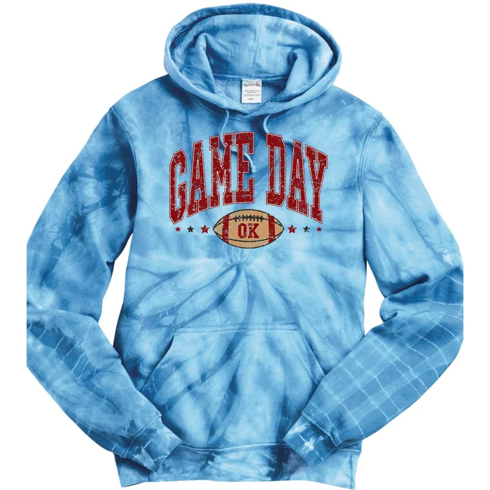 Oklahoma Tie Dye Hoodie