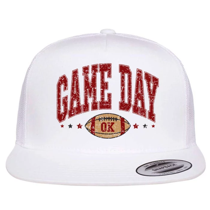 Oklahoma Flat Bill Trucker Hat