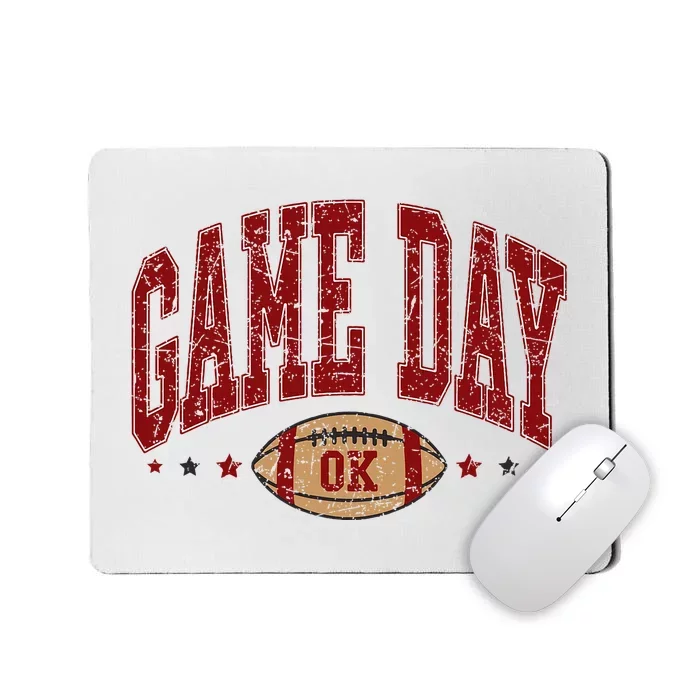 Oklahoma Mousepad