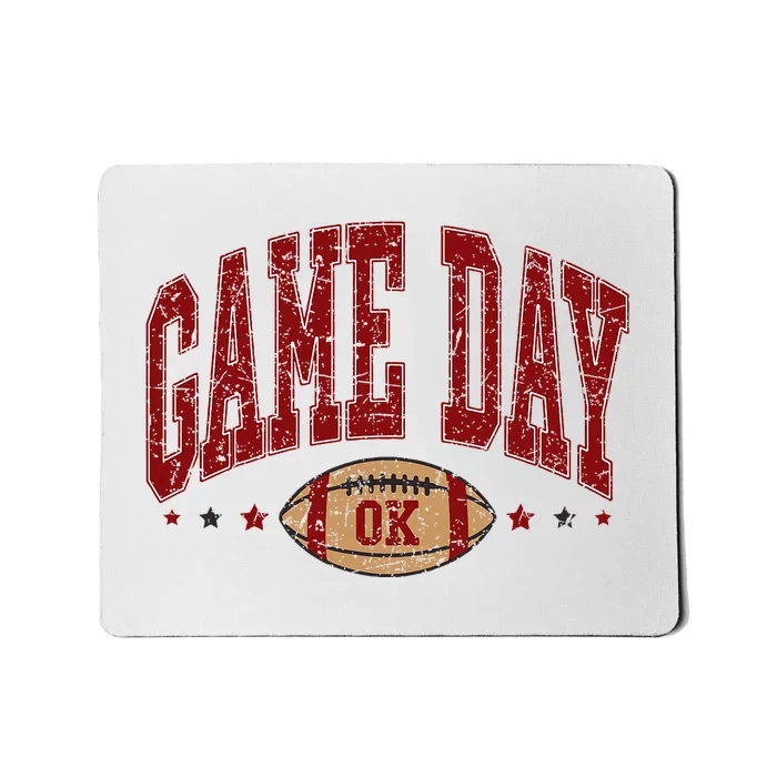 Oklahoma Mousepad