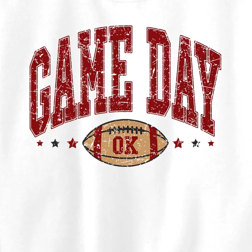 Oklahoma Kids Sweatshirt