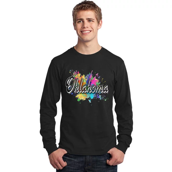 Oklahoma Tall Long Sleeve T-Shirt