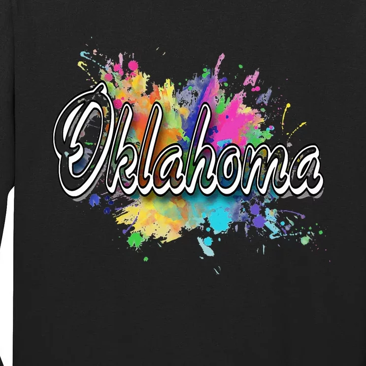 Oklahoma Tall Long Sleeve T-Shirt