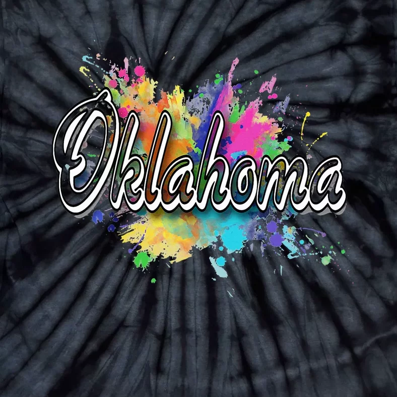 Oklahoma Tie-Dye T-Shirt