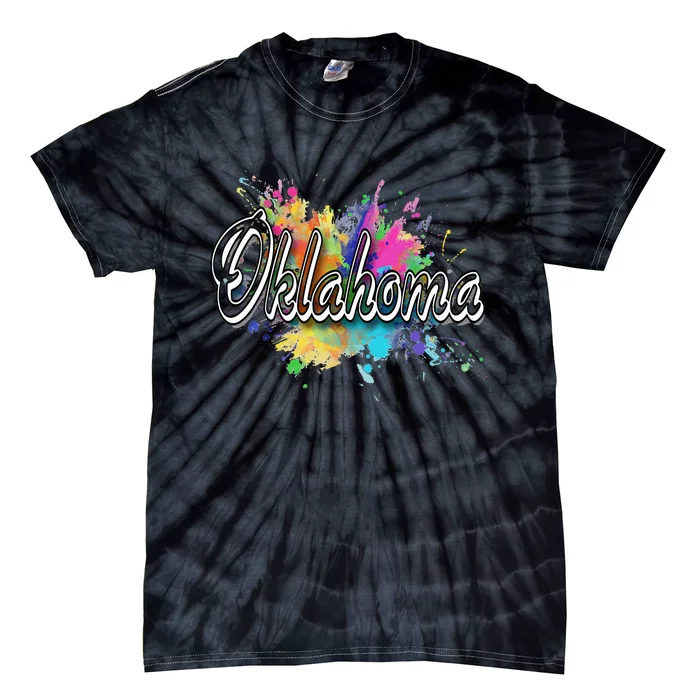 Oklahoma Tie-Dye T-Shirt