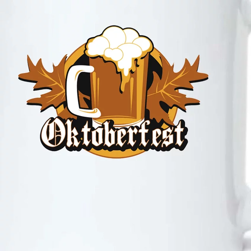 Oktoberfest Black Color Changing Mug