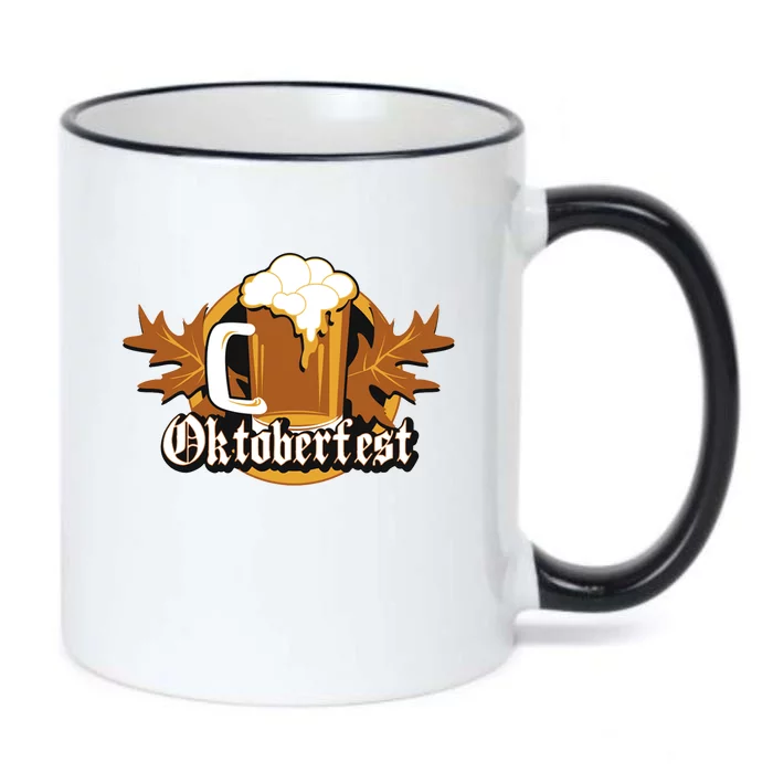 Oktoberfest Black Color Changing Mug