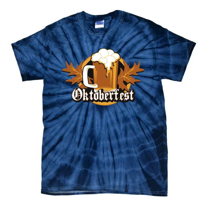 Oktoberfest Tie-Dye T-Shirt