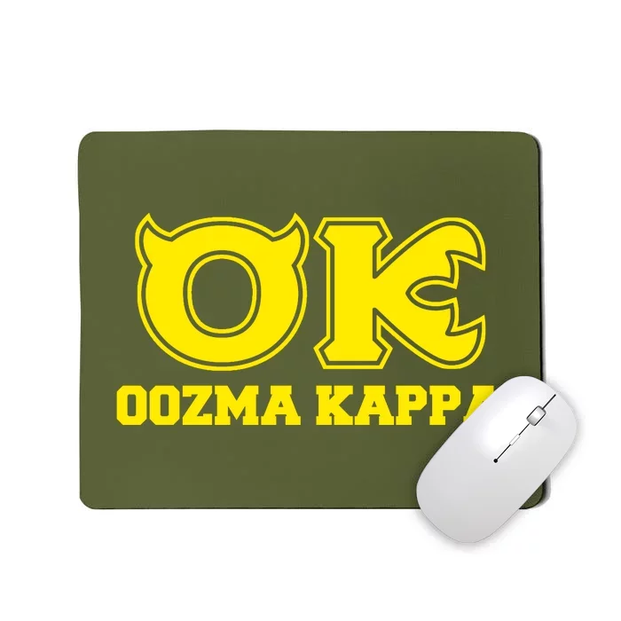 OK Oozma Kappa Mousepad