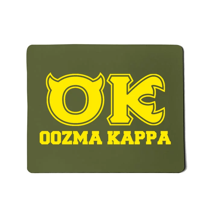 OK Oozma Kappa Mousepad