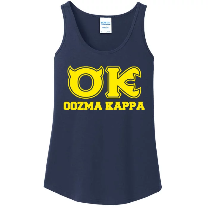 OK Oozma Kappa Ladies Essential Tank