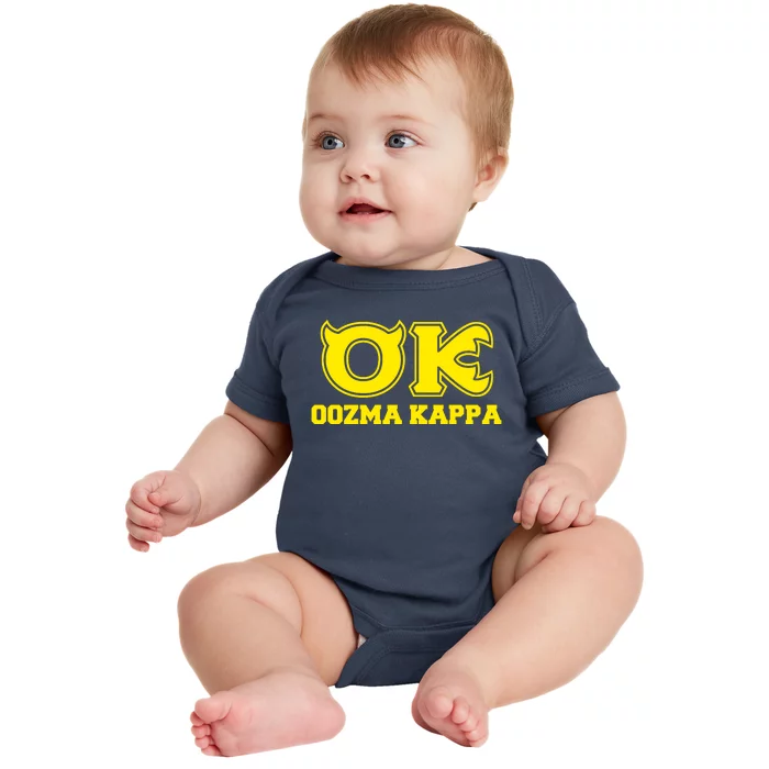 OK Oozma Kappa Baby Bodysuit