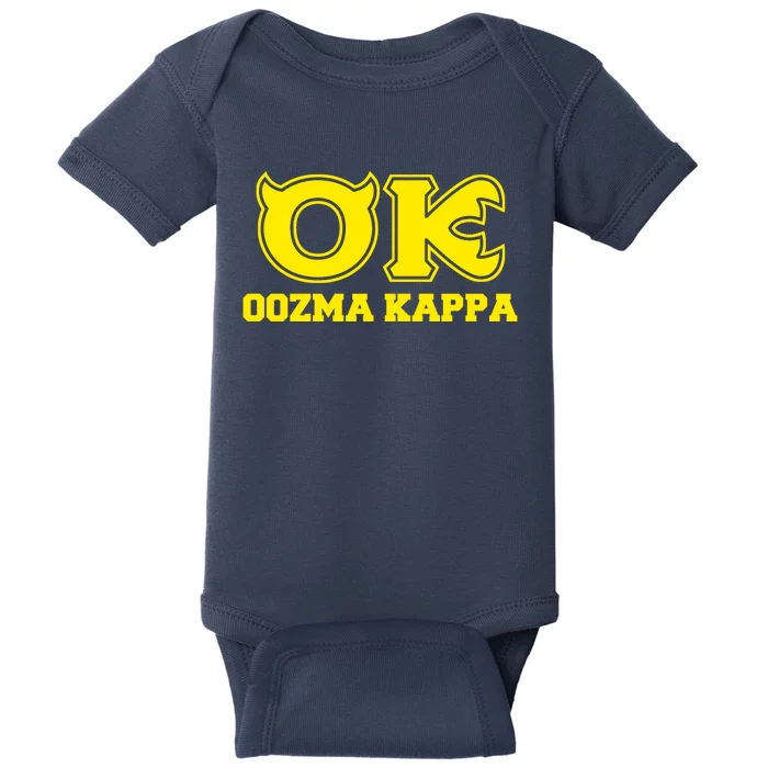 OK Oozma Kappa Baby Bodysuit