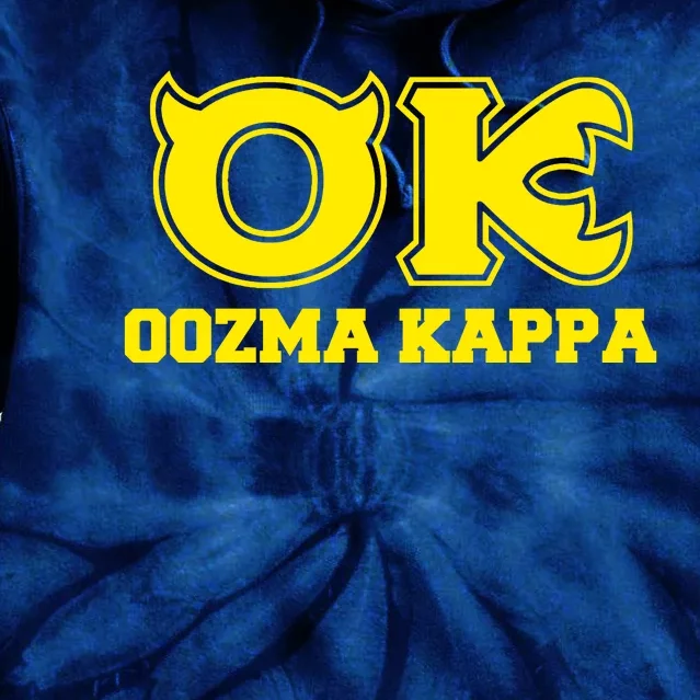 OK Oozma Kappa Tie Dye Hoodie