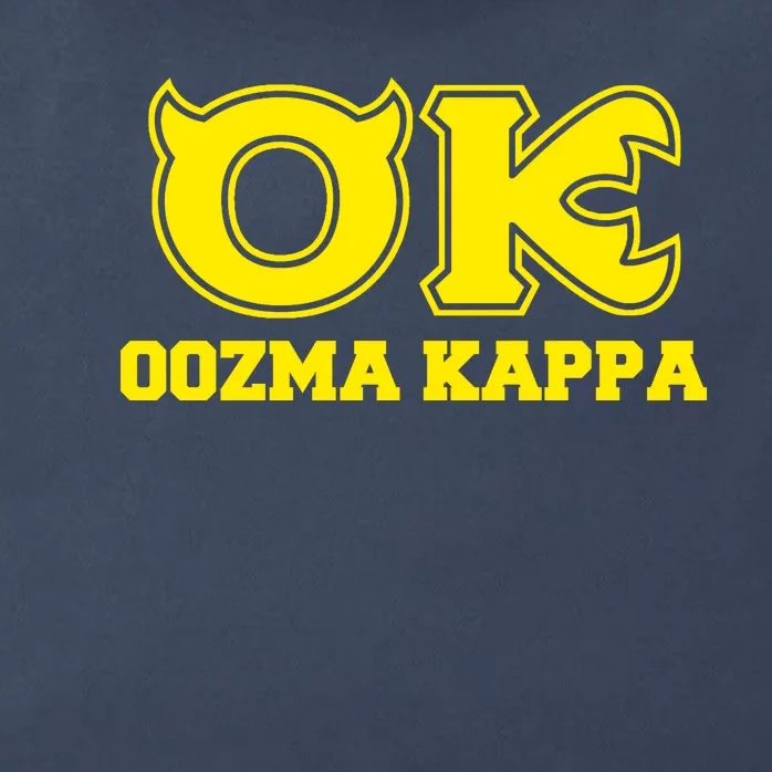 OK Oozma Kappa Zip Tote Bag