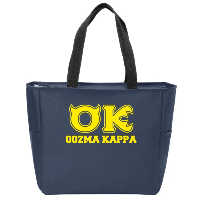 OK Oozma Kappa Zip Tote Bag