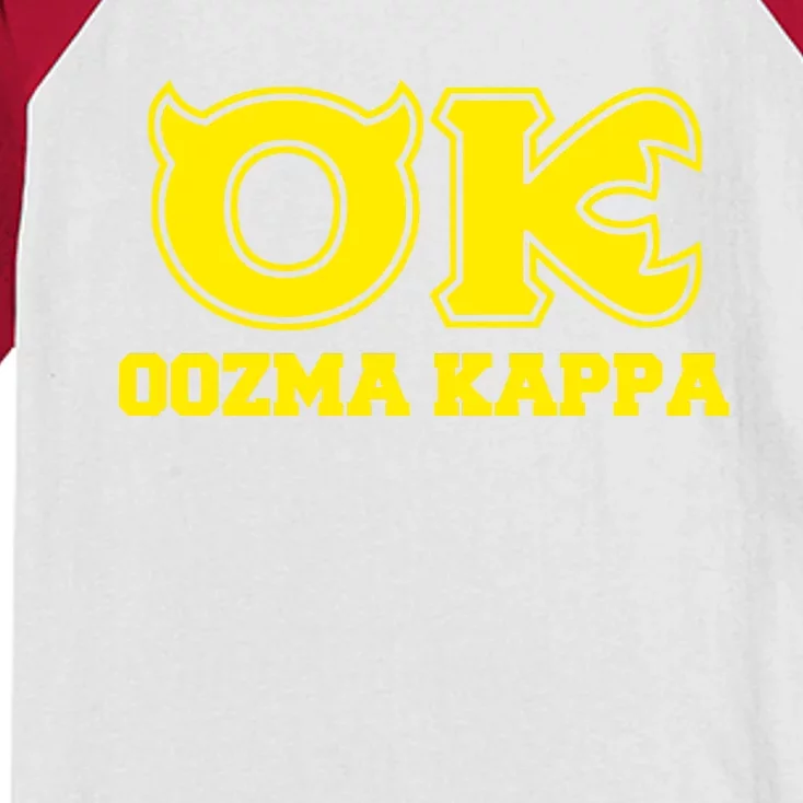 OK Oozma Kappa Kids Colorblock Raglan Jersey