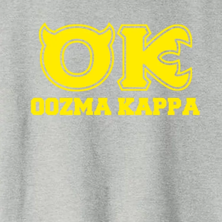 OK Oozma Kappa Women's Crop Top Tee