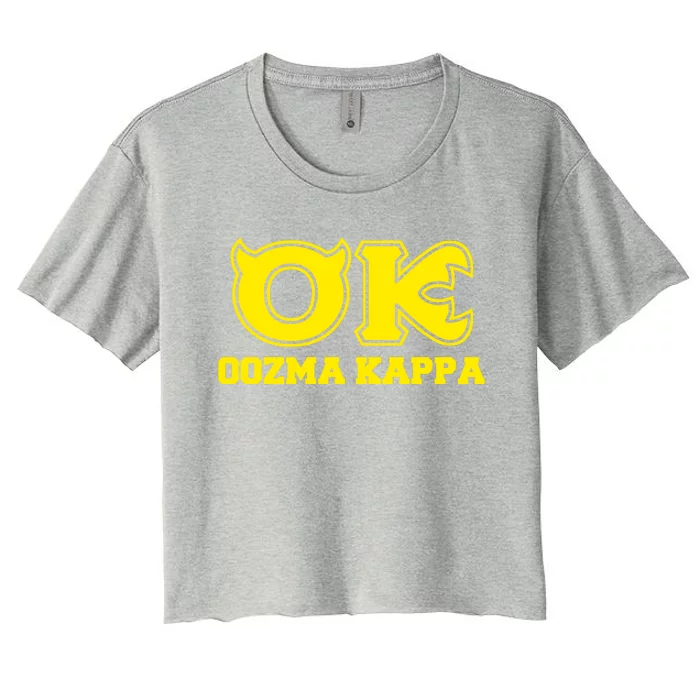 OK Oozma Kappa Women's Crop Top Tee