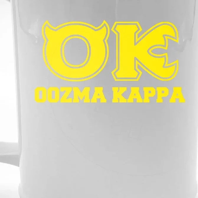 OK Oozma Kappa Front & Back Beer Stein