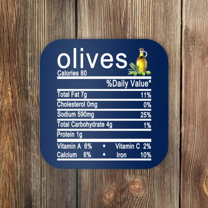 Olives Coaster