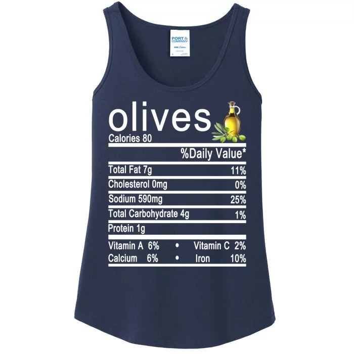 Olives Ladies Essential Tank