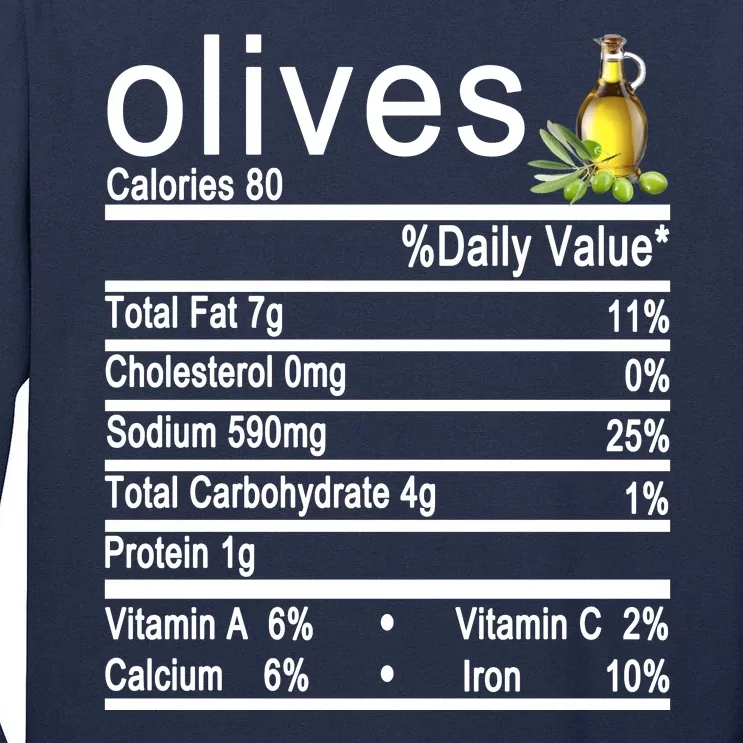 Olives Tall Long Sleeve T-Shirt