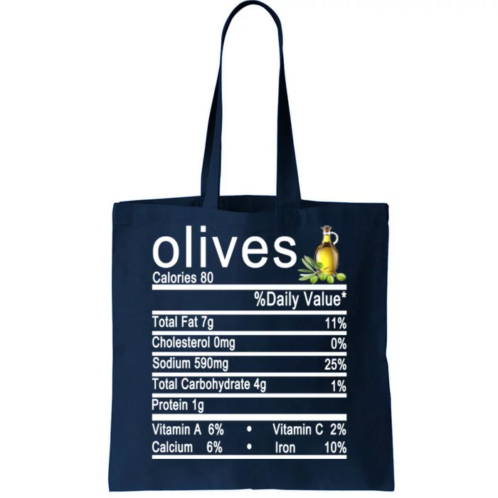 Olives Tote Bag