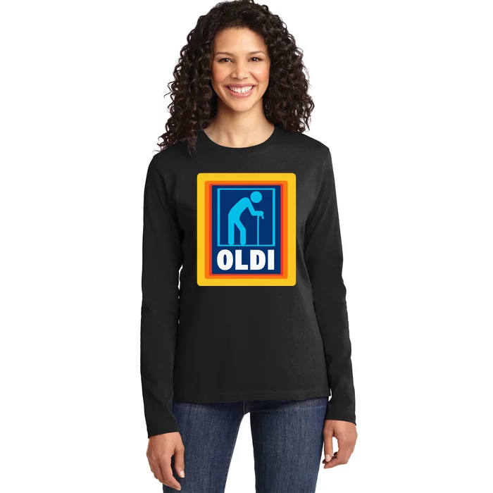 Oldi Ladies Long Sleeve Shirt