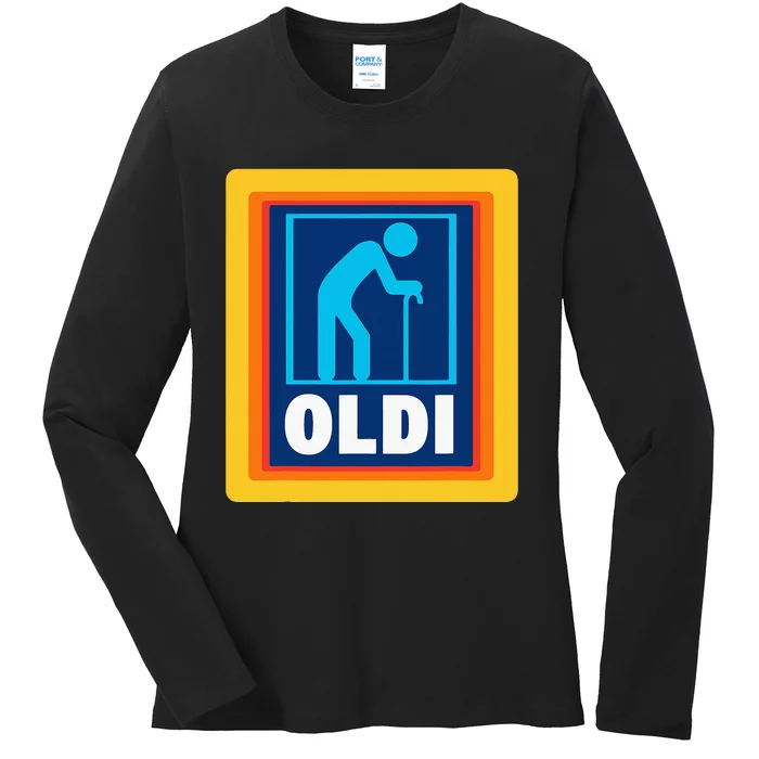 Oldi Ladies Long Sleeve Shirt