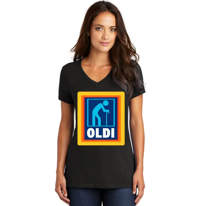 Oldi Women's V-Neck T-Shirt