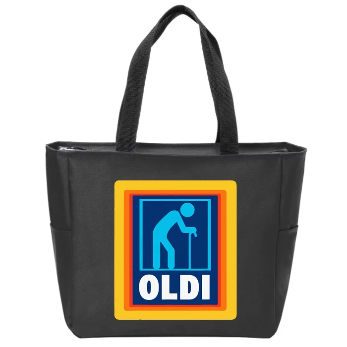 Oldi Zip Tote Bag