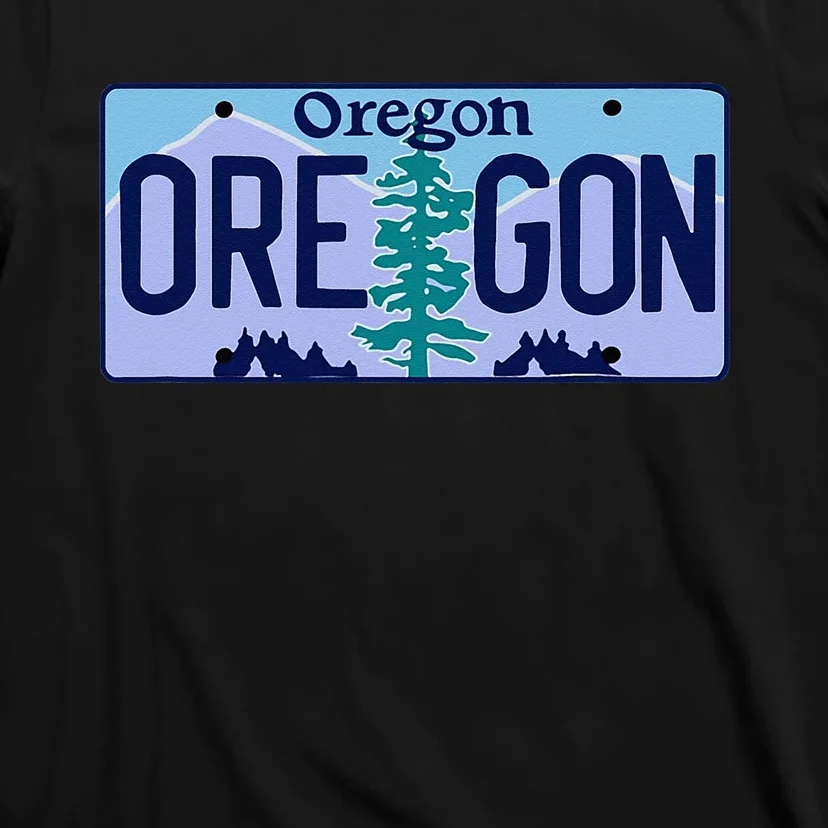 Oregon OR License Plate Classic T-Shirt