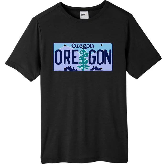 Oregon OR License Plate Classic ChromaSoft Performance T-Shirt