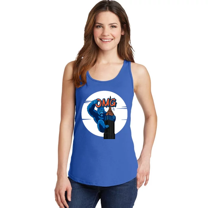 Omg Ladies Essential Tank