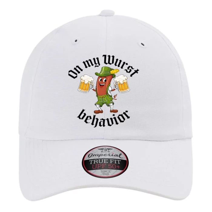 Oktoberfest On My Wurst Behavior The Original Performance Cap