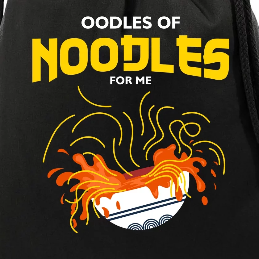 Oodles Of Noodles Drawstring Bag