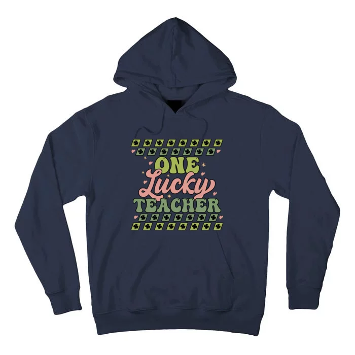 OneLuckyTeacher Tall Hoodie