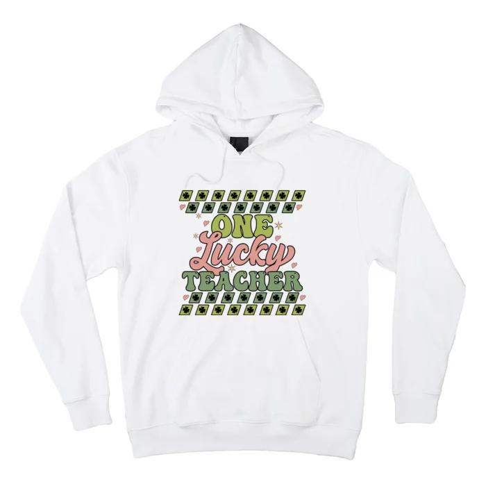 OneLuckyTeacher Hoodie