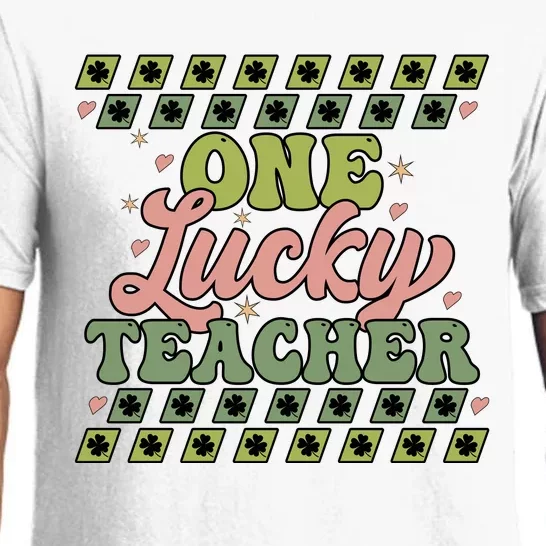 OneLuckyTeacher Pajama Set