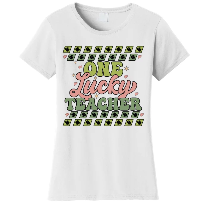 OneLuckyTeacher Women's T-Shirt